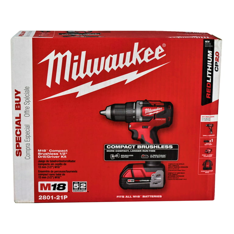 Milwaukee Power Tools, Corded, Cordless, Sets