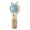 Yellow, variant on mdesiwst Spray Fan Cartoon Snail Design Silent Motor Mini Handheld Tabletop Fan with Water Mist Cooling USB Rechargeable Handheld Fan