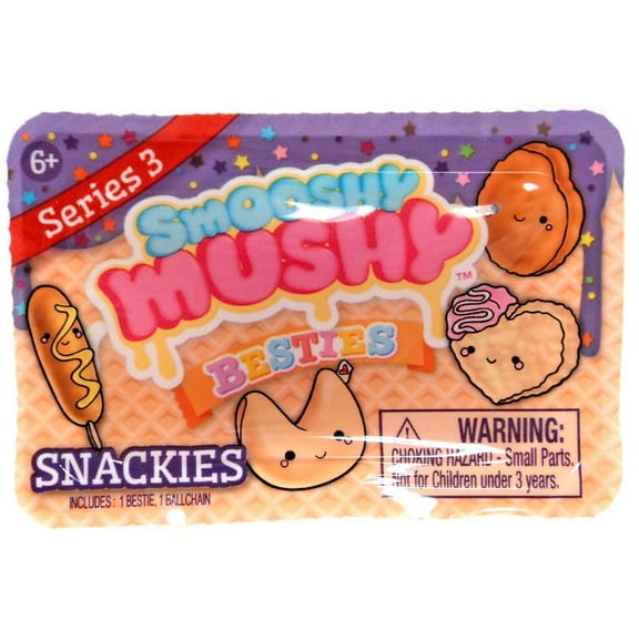 Smooshy Mushy Series 3 Snackies Mystery Pack
