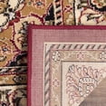 thumbnail image 5 of Safavieh Lyndhurst Gabriella Floral Runner Rug, Red/Ivory, 2'3" x 8', 5 of 9