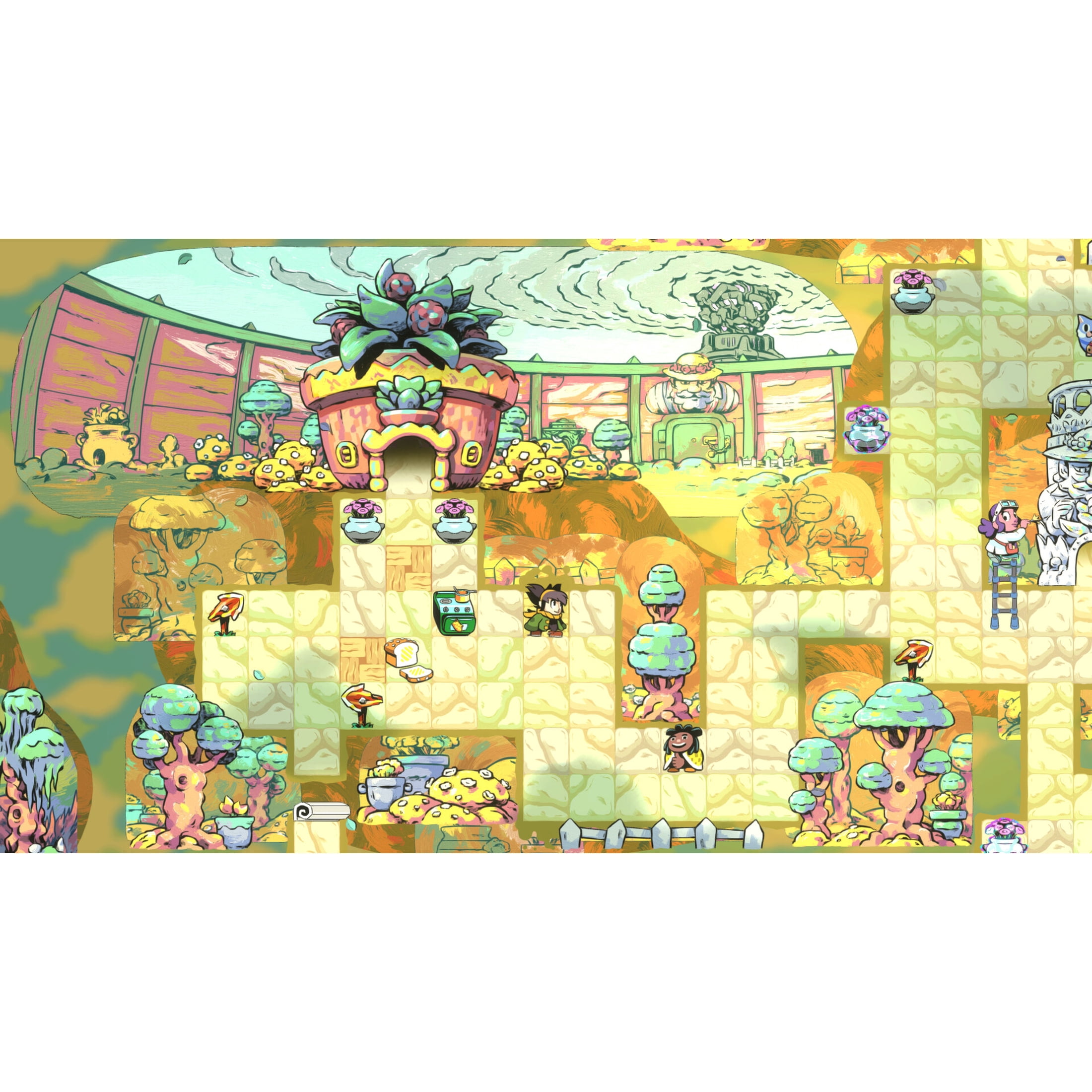 Arranger: A Role-Puzzling Adventure - Nintendo Switch Game