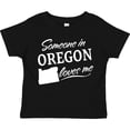 thumbnail image 3 of Inktastic Someone in Oregon Loves Me Boys or Girls Toddler T-Shirt, 3 of 5