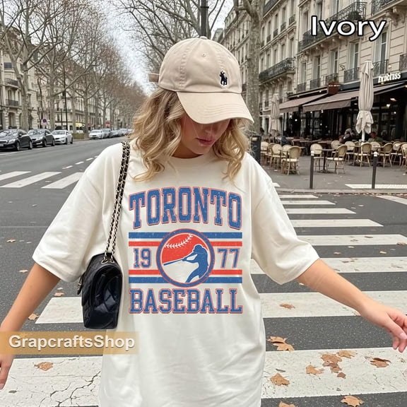 Vintage Toronto Baseball Unisex T-shirt, Baseball Fan shirt