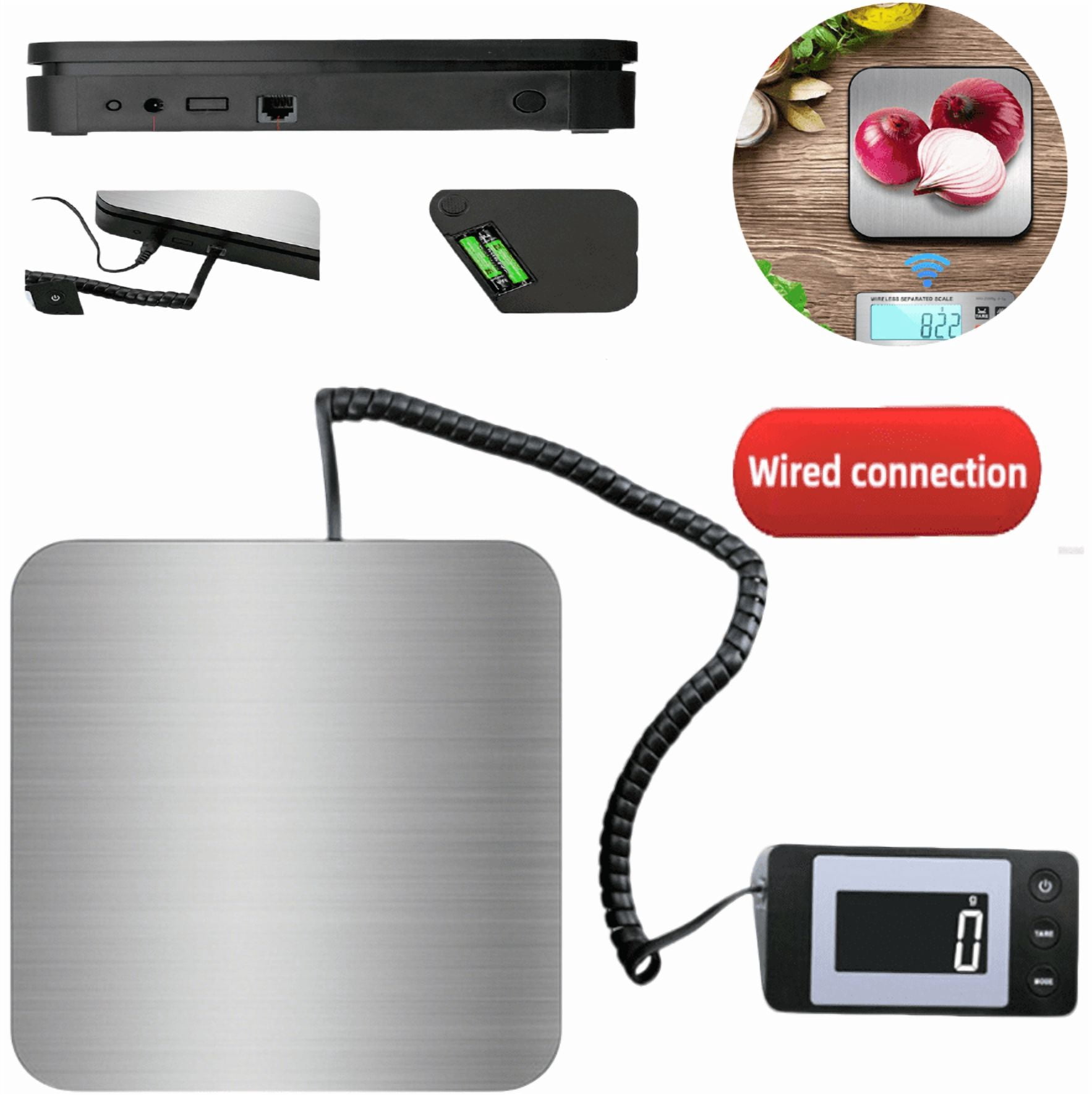 Balance Postale My Weigh Ultraship R1-60 - Précise Et Fiable Pour Colis Et Lettres