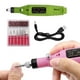 thumbnail image 4 of Mini taladro eléctrico perfecl para uñas amoladora verde, 4 of 7