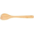 thumbnail image 6 of PTOOTP 1Set Heart Bamboo Spoon For Noodle Mixing And Serving Khaki 30.0x8.5x1.0In, 6 of 8