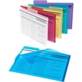 thumbnail image 4 of Office Depot Poly Project Tab Folders, Letter Size, Assorted Colors, Pack Of 6, 9108, 4 of 5