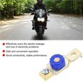 thumbnail image 2 of Riwesomey Interruptor de apagado de de motocicleta, Terminal de enlace, desconexión de corte rápido, aislador Automoción decorativa y accesorios Riwesomey VI002594-00, 2 of 6