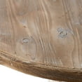 thumbnail image 3 of Benjara 31" Accent Side Table- Pedestal Urn Base- Round Top- Antique White, 3 of 5