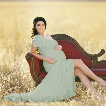 

Simplmasygenix Women s Maternity Sleeveless Dresses Summer Clearance Clothing Woman V-Neck Solid Breast-Feeding Pregnant Maternity Nursing Dress