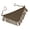 brown, variant on Hollow Weave Triangled Scarf For Spring Fall Layering Breathable Unisex Shawl For Women Men Children