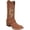 Tang, variant on Women’s Floral Embroidered Harness Square Toe Brown Cowgirl Cowboy Boot