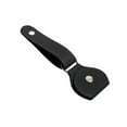 thumbnail image 4 of Correa para clavijero de guitarra con estuche organizador de púas y adaptador resistente para clavijero. Negro, 4 of 9