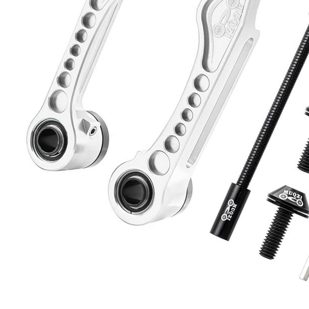 Aluminum Alloy Linear Pull V Brakes Mountain Bike Bike Repair , 126x60.8mm  