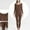 Coffee, variant on Viadha Women's Winter Thermal Underwear Woolen Thermal Suit Clothes Trousers Long Sleeved Round Neck Shirt/Shirt Suit