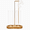 Natural, variant on Incense Holder, Hang Upside Down Incense Sticks Burner Holder Storage with Glass Ash Catcher,Ideal Gift for Meditation, Yoga, Zen, Spa & Home Room Decor (Black)