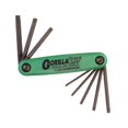 thumbnail image 1 of Bondhus 116-12632 T6-T25 Gorilla Grip Foldup Torx Tool Set, 1 of 1
