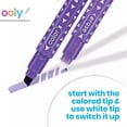 thumbnail image 4 of OOLY Make No Mistake Erasable Markers, Set of 12 Mess Free Markers For Kids, 4 of 7