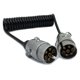 thumbnail image 1 of Adaptador de enchufe de 7 pines para remolque de 12 V con cable de 1,5 m., 1 of 5