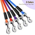 thumbnail image 4 of Lynxking Dog Training Leash Long Lead Heavy Duty Puppy Rope for Small Medium Large Dogs (50 feet x 3/8 in, Purple), 4 of 9