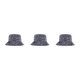 thumbnail image 4 of Sonducket M Disfrute de aventuras al aire libre Durable y fácil de limpiar Gorra de pescador Cómodo y elegante Sombrero de pescador blanco Type1 NO1, 4 of 6