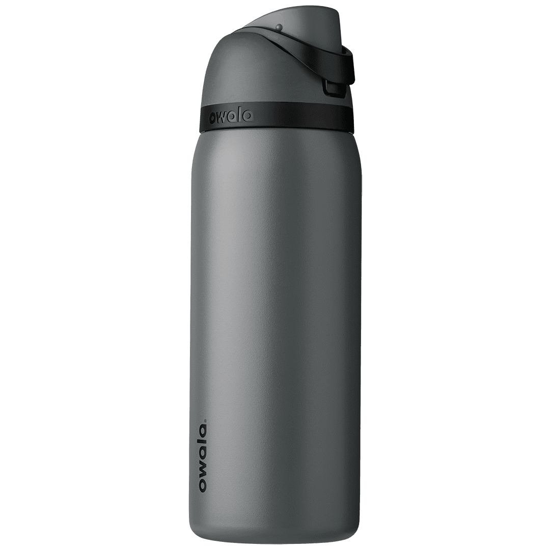 Owala FreeSip Stainless Steel Water Bottle, 32oz Gray - Walmart.com