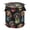 Dachshund Dogs, variant on Pop-Up Collapsible Laundry Hamper With Zippered Lid Dual Handles 50L A Cute Highland Cow