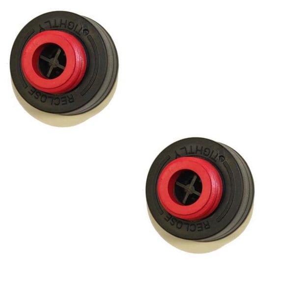 Replacement Part for Bissell (2)ProHeat 2X 8920, 8930, 9200 Vacuum Cap And Insert for Water Tank :- 2036675, 203-6675