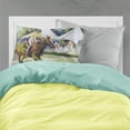 thumbnail image 2 of Carolines Treasures JMK1008PILLOWCASE Polo at the Point Fabric Standard Pillowcase Standard multicolor, 2 of 2