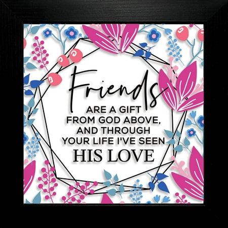 Suncatcher Glass Plaque Frame 10