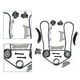 thumbnail image 5 of Cadena de distribución,Kit de cadena de distribución 9-0753S 8655855 Reemplaza,Kit de cadena de distribución para accesorios de coche profesional, 5 of 6