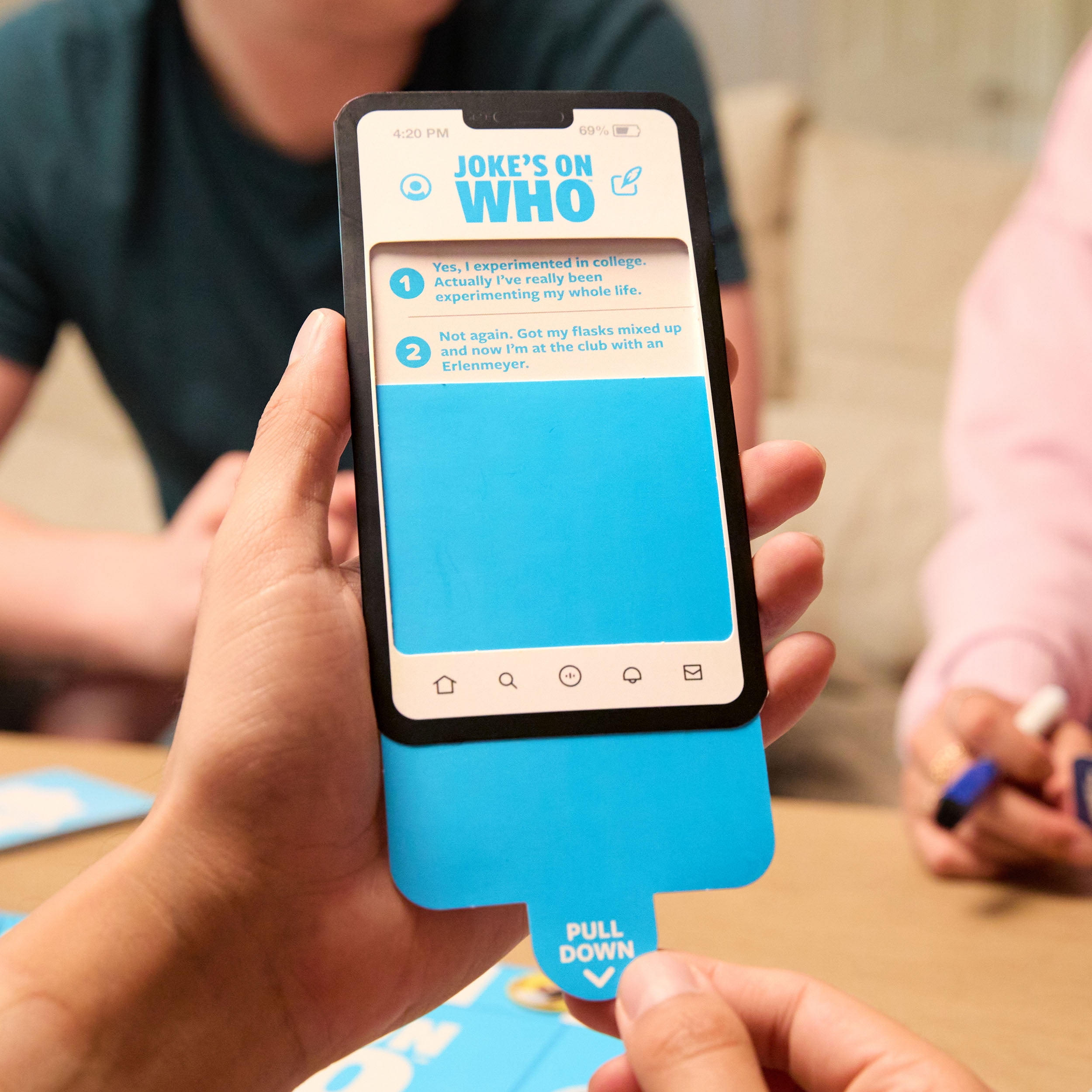 Jokes on Who? Party Game — The Fake Quote Trivia Game by What Do You Meme?