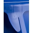 thumbnail image 2 of Contenedor Brute Sin Tapa Rubbermaid 166 Lts Con Logo Azul Rubbermaid FG264307BLUE, 2 of 2