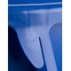 thumbnail image 2 of Contenedor Brute Sin Tapa Rubbermaid 166 Lts Con Logo Azul Rubbermaid FG264307BLUE, 2 of 2