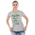thumbnail image 4 of New Jersey Funny Gas Pump NJ Joke Womens Slim Fit Graphic Tee Brisco Brands S, 4 of 5