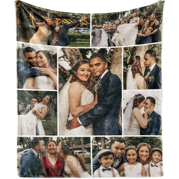 Sublimation Blanket Thick Sublimation Throw Blanket Heat Press Make My Own Blanket White Blank Blanket Custom Blanket Personalized Blanket Customized Blanket Customizable Blanket, 40"x30" Blankets