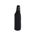 thumbnail image 6 of Ouuluon Water Bottle Holder, Foldable Water-Resistant Water Bottle Carrier, 7×2in Black Insulated Bottle Pouch for Outdoor Travel Sports, 6 of 6