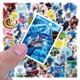 thumbnail image 5 of Pegatinas impermeables de dibujos animados, 50 pegatinas de anime de dibujos animados pegatinas de anime de respuesta rápida, 5 of 8