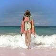 thumbnail image 6 of PHYHOO Cute Mushroom Microfiber Sand Free Beach Towel Oversized Quick Dry Absorbent for Pool Swimming Bathroom Beach Towel 30x60in, 6 of 8
