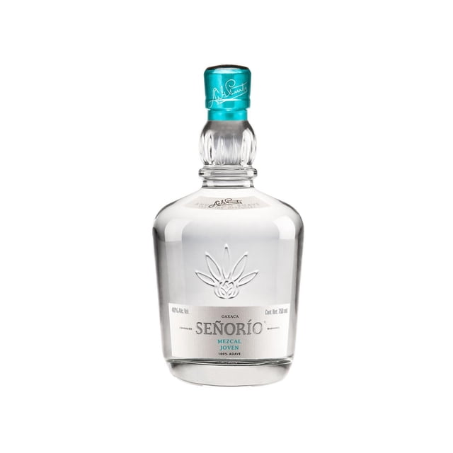 Pack de 2 Mezcal Señorio Joven 750 ml Joven
