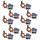 thumbnail image 2 of 10Pcs SG90 9G Micro-Servo for RC Airplanes Fixed Wing Airplane Model, 2 of 5
