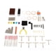 thumbnail image 1 of Luthier Tools, Kit De Herramientas De Guitarra Portátil De Tuerca De Archivo ABS De Metal Para Mantenimiento Octpeak Guitar Repair Tool, 1 of 8