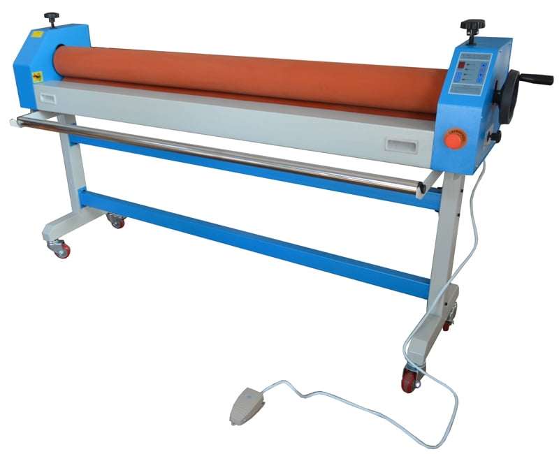 TECHTONGDA Automatic Manual Cold Laminating Machine Soft Rubber Roller
