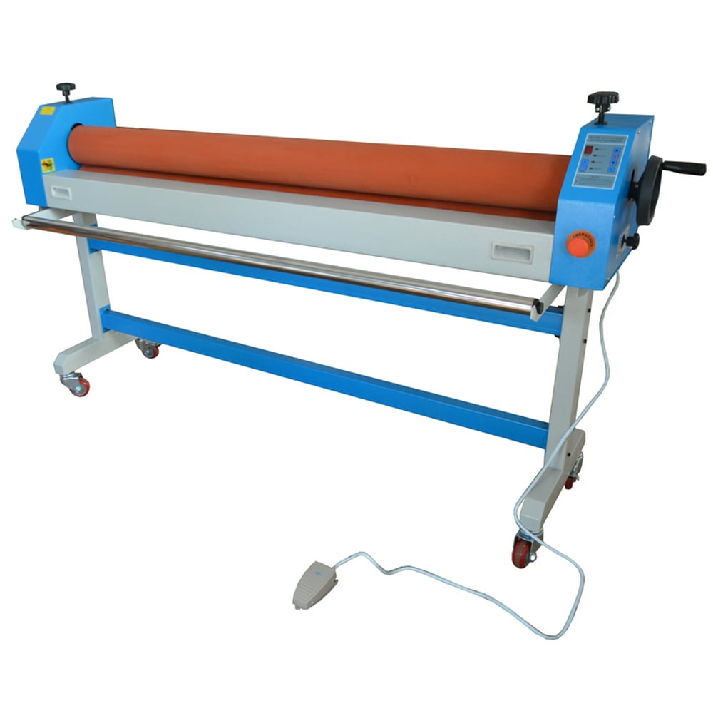 TECHTONGDA Automatic Manual Cold Laminating Machine Soft Rubber Roller