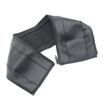 LULULION 1Pack Stroller Handlebar Cover Black for Parents Caregivers