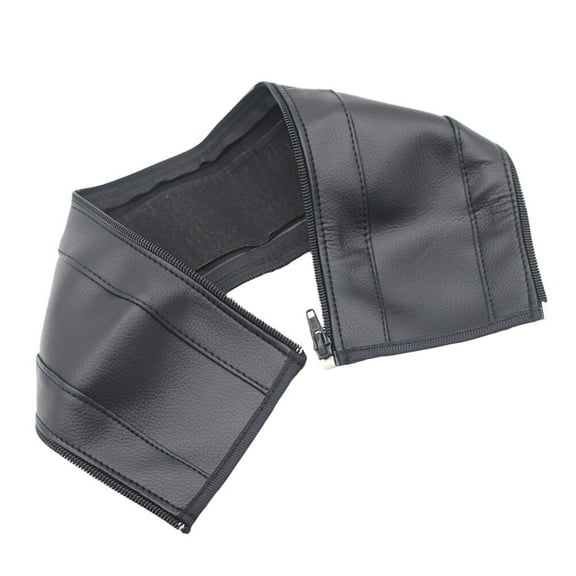 LULULION 1Pack Stroller Handlebar Cover Black for Parents Caregivers