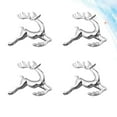 thumbnail image 3 of Gymnture Xmas Reindeer Napkin Rings for Party Dinner Decor, 3 of 10
