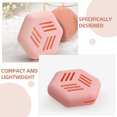 thumbnail image 3 of WASHWEPE Caja Compacta Rosa Para Guardar Y Proteger Puff De Maquillaje De Silicona Portátil, 3 of 8