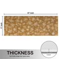 thumbnail image 5 of Kitchen Rugs Sets Of 2,Golden Christmas Snowflake Pattern Anti Fatigue Kitchen Mat Rugs Non Slip Washable,Decorative Kitchen Floor Mats for Kitchen,Sink,Laundry,17"X47", 5 of 5
