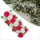 thumbnail image 5 of Puerta con panel floral de rosa arco para decoraciones para la calle, arreglos florales cotizados rosa roja y blanca, 5 of 7